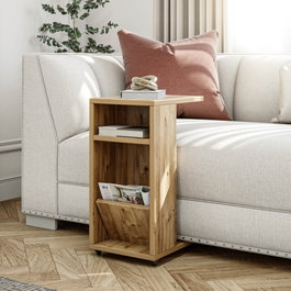 Hanah Home Mesa auxiliar Filinta - Pino